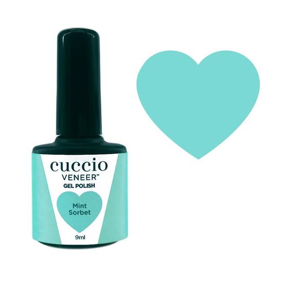Cuccio Rainbow Sorbet Gel Polish Mint