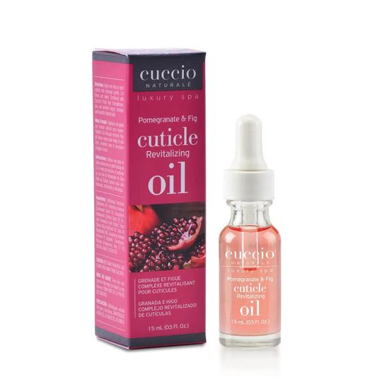 Cuccio Revitalising Nail & Cuticle Oil Complex (Mini) Pomegranate & Fig
