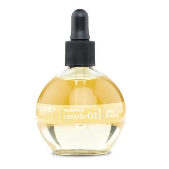 Cuccio Revitalising Nail & Cuticle Oil Complex Sweet Almond 15ml