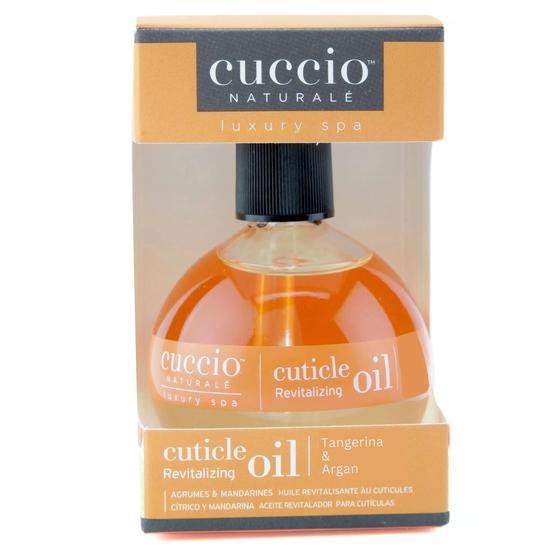 Cuccio Revitalising Nail & Cuticle Oil Complex Tangerina & Argan 15ml