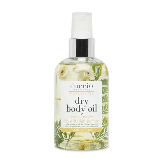 Cuccio Roman Garden Hydrating Dry Body Oil