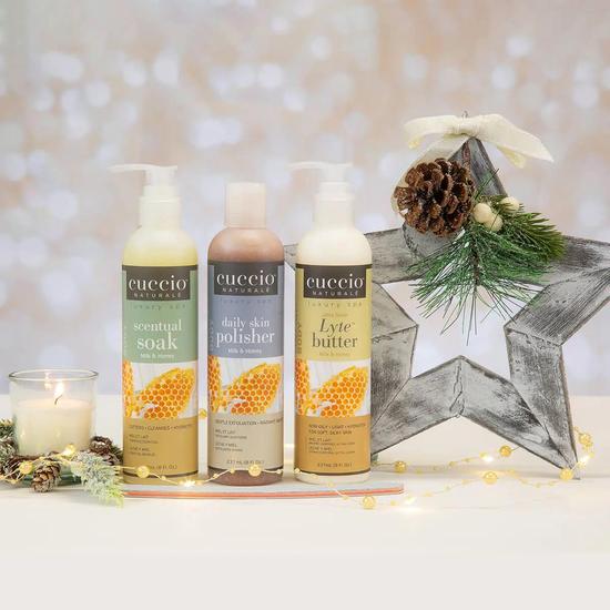 Cuccio Spa Manicure Kit Milk & Honey
