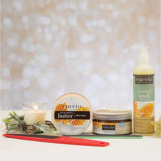 Cuccio Spa Pedicure Kit Milk & Honey