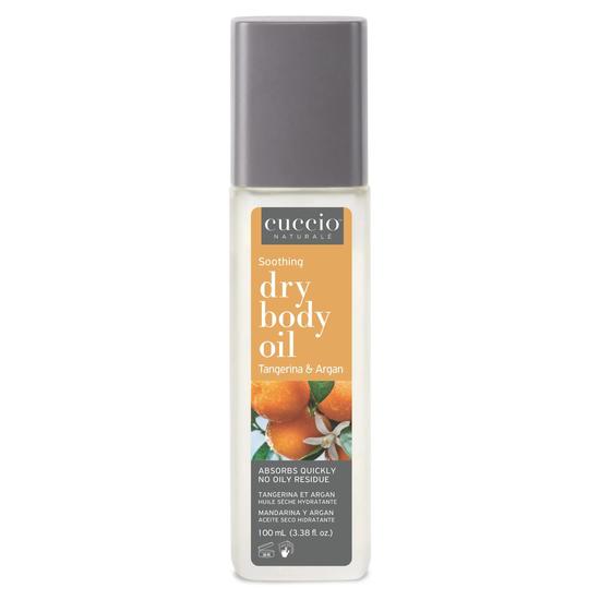Cuccio Tangerina & Argan Hydrating Dry Body Oil 100ml