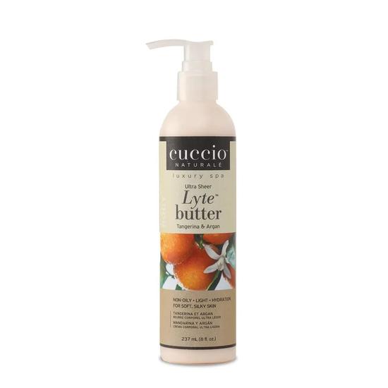 Cuccio Tangerina & Argan Lyte Body Butter 237ml