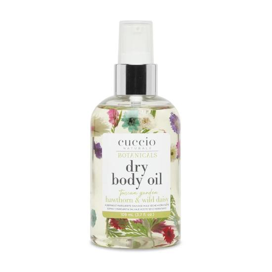 Cuccio Tuscan Garden Hydrating Dry Body Oil
