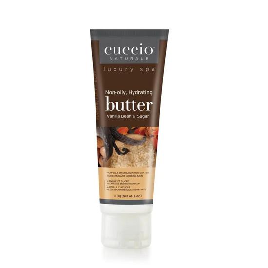 Cuccio Vanilla Bean & Sugar Butter Blend Tube 113g