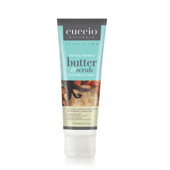 Cuccio Vanilla Bean & Sugar Butter Scrub Tube 113g