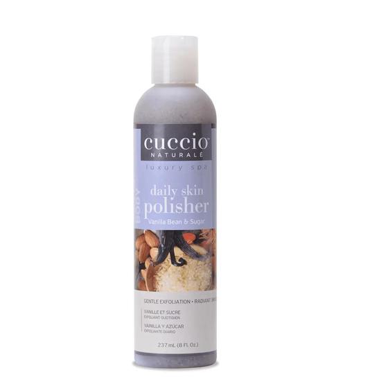 Cuccio Vanilla Bean & Sugarcane Daily Skin Polisher Exfoliant 237ml