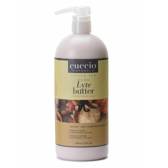 Cuccio Vanilla Bean & Sugarcane Lyte Body Butter 946ml