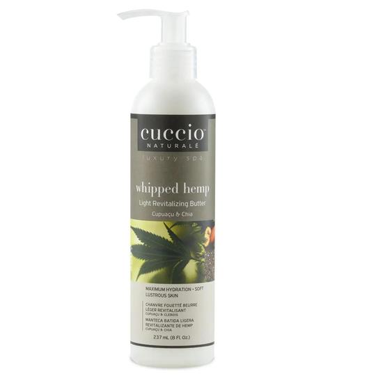 Cuccio Whipped Hemp Light Lotion 237ml