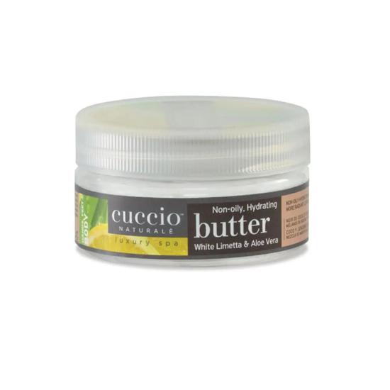 Cuccio White Limetta & Aloe Vera Baby Butter 45g