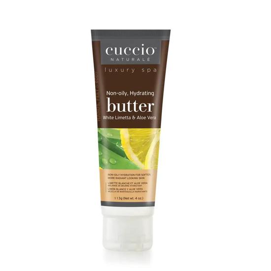Cuccio White Limetta & Aloe Vera Butter Blend Tube 113g
