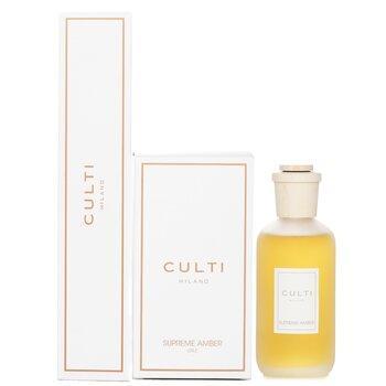 Culti Stile Room Diffuser Supreme Amber 250ml