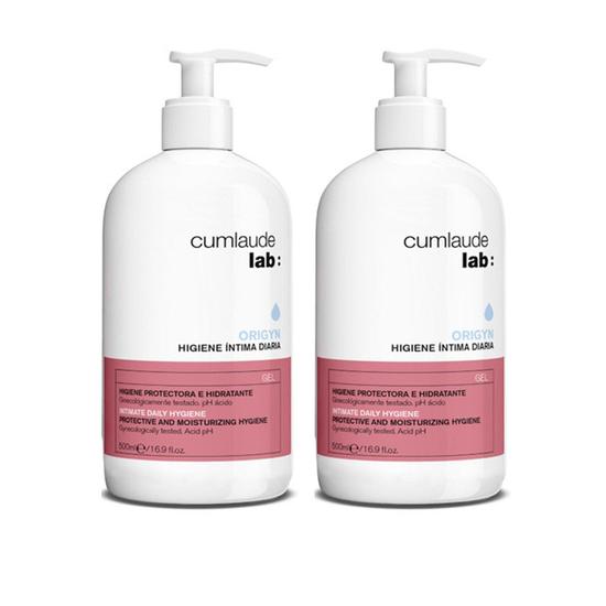 Cumlaude Lab Daily Intimate Hygiene Origyn Gel 500ml x2