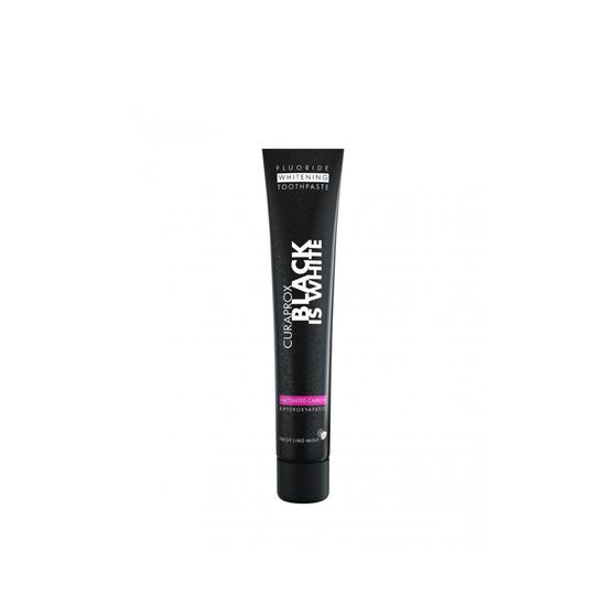 Curaprox Black Is White Toothpaste Fresh Lime-Mint 90ml