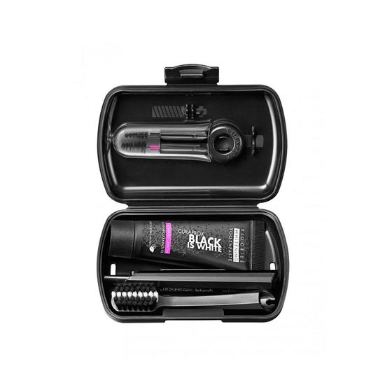 Curaprox Black Is White Travel Set