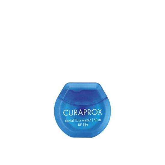 Curaprox Dental Floss Waxed 50m