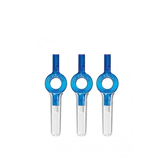 Curaprox Interdental Brush Handy Holder Blue x3