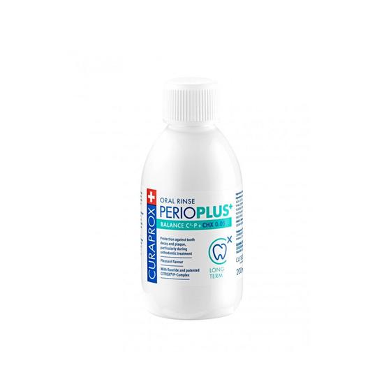 Curaprox PerioPlus+ Balance Mouthwash 200ml