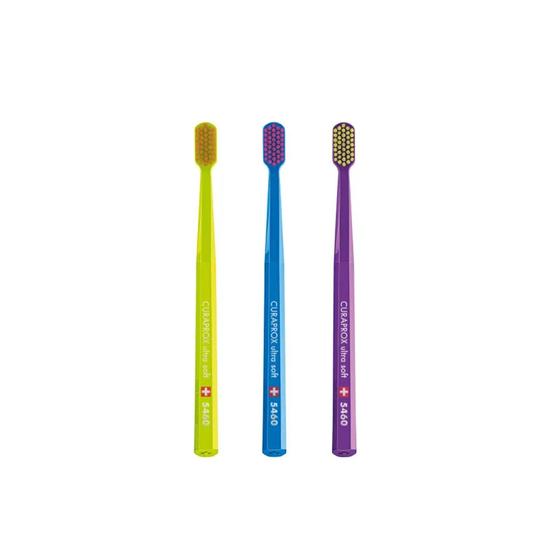 Curaprox Ultra Soft Toothbrush 5460 Trio Pack