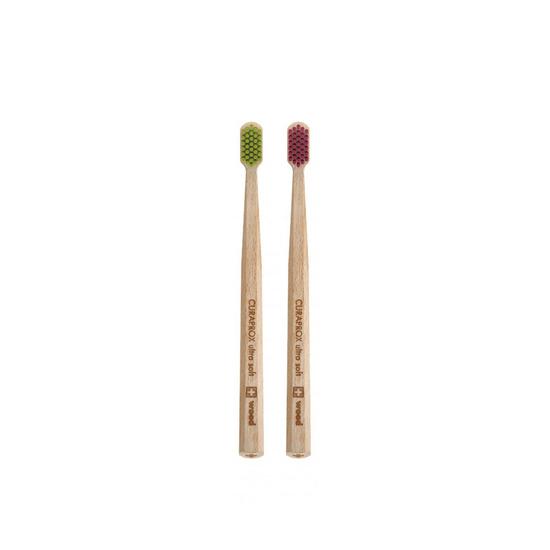 Curaprox Ultra Soft Toothbrush Wood x1