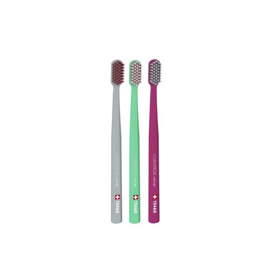 Curaprox Velvet Toothbrush 12460 Velvet x1