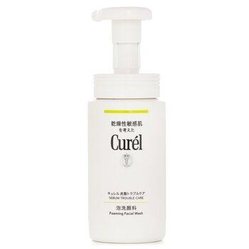 Curel Sebum Trouble Care Foam Facial Wash 150ml