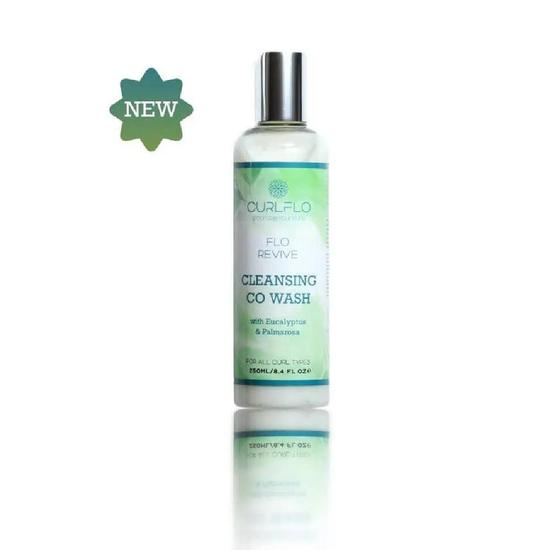 Curl Flo Revive Cleansing Co Wash With Eucalyptus & Palmarosa 250ml