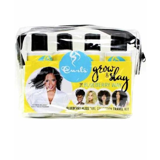 Curls Blueberry Bliss Blueberry Bliss Curl Collection Travel Kit