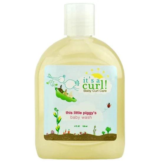 Curls Little Piggys Baby Wash