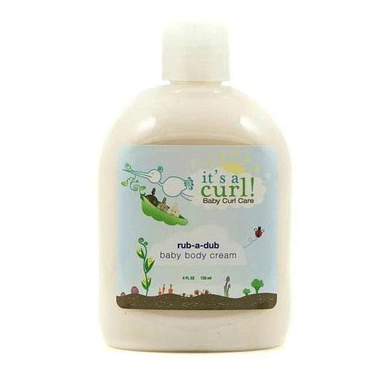Curls Rub A Dub Baby Body Cream