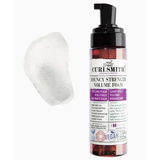 Curlsmith Bouncy Strength Volume Foam