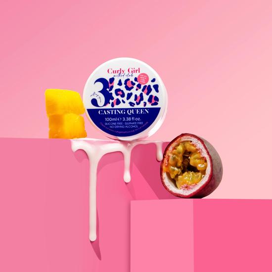 Curly Girl Casting Queen Styling Cream