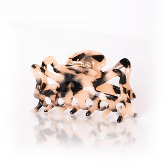 Curly Girl Hair Claw Secure Hold