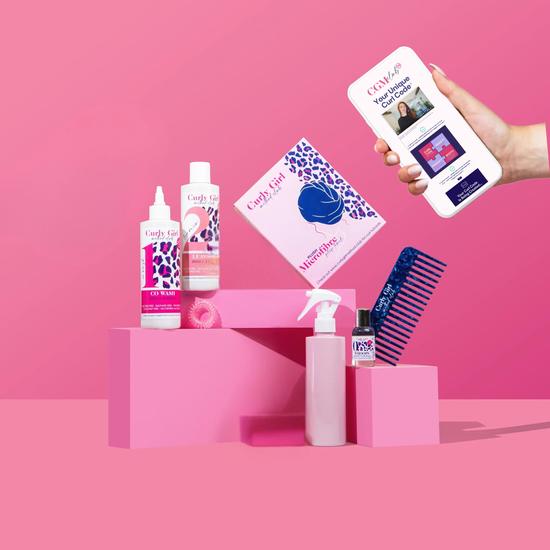 Curly Girl Kids Starter Kit