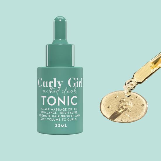 Curly Girl Tonic Hair Growth Oil