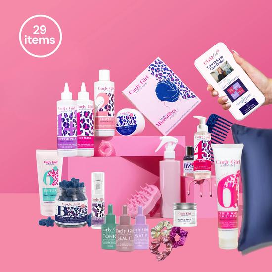 Curly Girl Wavy + Curly All In Complete Kit