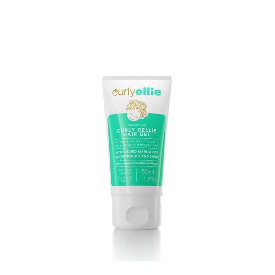 CurlyEllie Natural Hold Curly Gellie Hair Gel 50ml