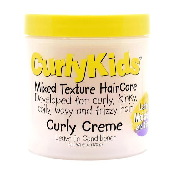CurlyKids Curly Creme Leave-in Conditioner 6oz