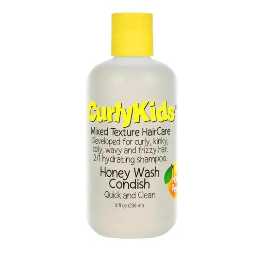 CurlyKids Curly Kids Honey Wash Condish 8oz