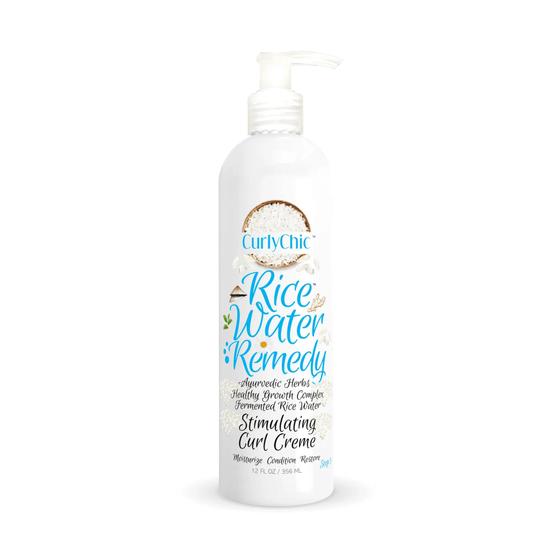 CurlyKids CurlyChic Rice Water Remedy Leave-In Conditioner 8oz