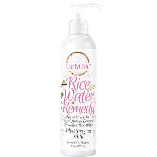 CurlyKids CurlyChic Rice Water Remedy Moisturising Hair Milk 8oz