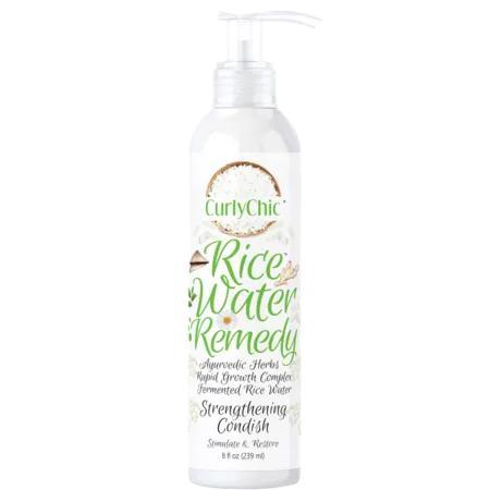 CurlyKids CurlyChic Rice Water Remedy Strengthening Condish 8oz