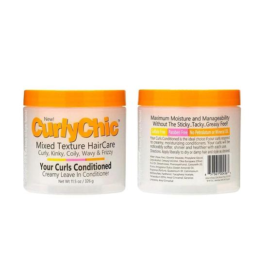 CurlyKids CurlyChic Your Curls Conditioned 11.5oz