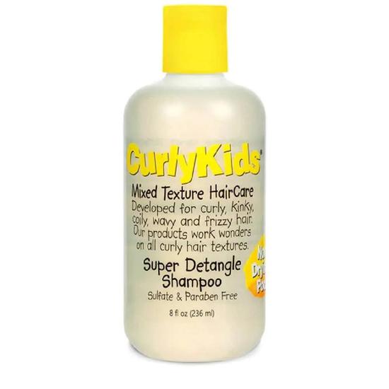 CurlyKids Super Detangling Shampoo 8oz