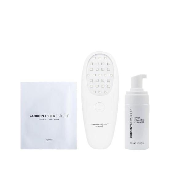 CurrentBody Skin Complete LED Precision Collection LED Precision + Daily Foaming Cleanser + Hydrogel Mask