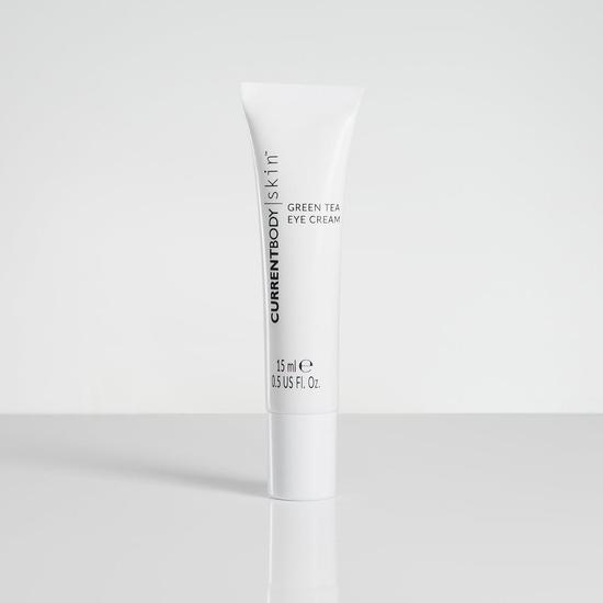 CurrentBody Skin Green Tea Eye Cream Targeted anti-ageing cream treatment