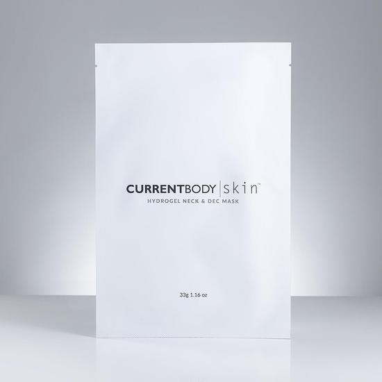 CurrentBody Skin Hydrogel Decolletage Mask 1 Mask