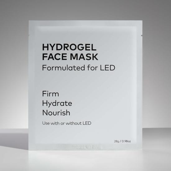 CurrentBody Skin Hydrogel Face Mask Single Pack
